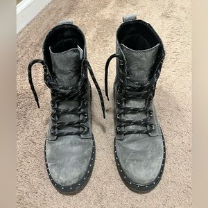 Sorel Lennox Lace Quarry Womens Boot